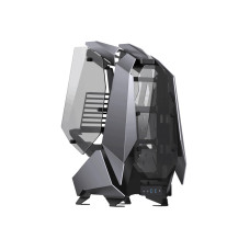 Компьютерный корпус, Jonsbo, MOD5 Gray, Mid-Tower, ATX/M-ATX/M-ITX, USB 3.0*2, Type-C*1, Audio+Mic, Высота процессорного кулера до 180 мм, Длина VGA до 400 мм, 3*2,5"/1*3,5", Алюминий, Сталь, Закаленное стекло, 255*600*635мм, Без Б/П, Серый