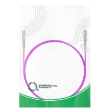 Патч корд оптоволоконный,, SC/UPC-SC/UPC MM OM3 50/125 Simplex 3.0мм 1 м, LSZH