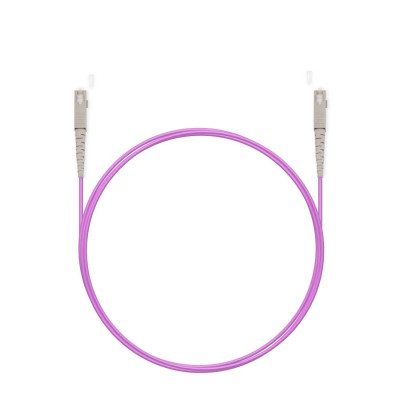 Патч корд оптоволоконный,, SC/UPC-SC/UPC MM OM3 50/125 Simplex 3.0мм 1 м, LSZH