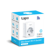 Умная мини Wi-Fi розетка, TP-Link, Tapo P100(1-pack), IEEE 802.11b/g/n, 2,4 ГГц Умная мини Wi-Fi розетка, TP-Link, Tapo P100(1-pack), IEEE 802.11b/g/n, 2,4 ГГц
