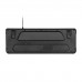Клавиатура USB, 2E KS120 (2E-KS120UB) KeyBoard membrane, black