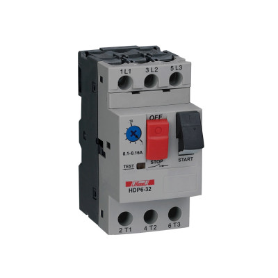 Авт. выкл. защиты двигателя, Himel, HDP63218, HDP6, 32A, 13..18 A