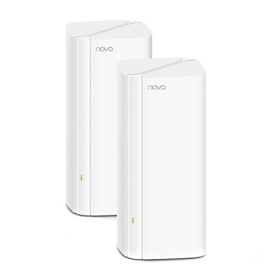 Беспроводная Mesh Система Tenda Nova MX12 (2-PACK) Wireless System, WiFi 6 (AX3000M), 3 x 10/100/1000M per node