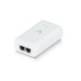 PoE адаптер, Ubiquiti, U-PoE++, PoE Injector 48VDC 60W Gbit, 802.3af/at/bt, 10/100/1000Mbps Ethernet, 100-240V AC