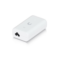 PoE адаптер, Ubiquiti, U-PoE++, PoE Injector 48VDC 60W Gbit, 802.3af/at/bt, 10/100/1000Mbps Ethernet, 100-240V AC