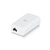 PoE адаптер, Ubiquiti, U-PoE++, PoE Injector 48VDC 60W Gbit, 802.3af/at/bt, 10/100/1000Mbps Ethernet, 100-240V AC