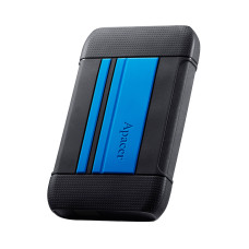 Внешний жёсткий диск, Apacer, AC633, AP1TBAC633U-1, 1TB, 2.5", USB 3.1, Синий