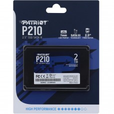 Твердотельный накопитель SSD Patriot P210, 2 TB 