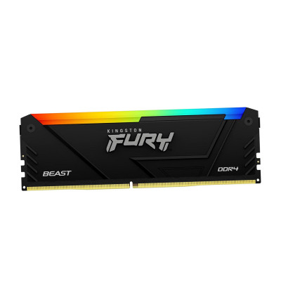 Оперативная память Kingston Fury Beast RGB, KF426C16BB2A/8, DDR4, 8 GB
