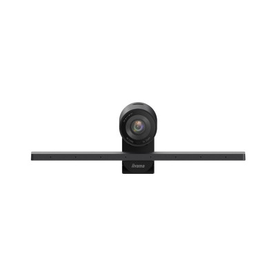 Веб-Камера, iiyama, UC-CAM10PRO-MA1, USB 3.0, 2160p / 30fps, 8,46 Mpx, Микрофон, Крепление: зажим, Чёрный