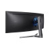 Монитор, Samsung, LS49C950UAIXCI, ViewFinity S9, 49", Изогнутый, 5120x1440, VA, 120 Гц, 32:9, 350 кд/м2, 3000:1, 5 мс, 178/178, 1.07 млрд., DP*1, HDMI*2, USB-C*1, Динамики 2x5 Вт, VESA 100*100 мм, Регулировка высоты/наклона/вращения, Черный