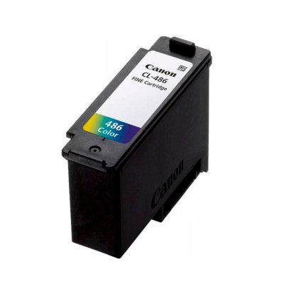Струйный картридж, Canon, CL-486, 6225C001AA, для Canon PIXMA TS4140i/TS6540i/TS7640i/TS7740i, 180 стр. (A4)