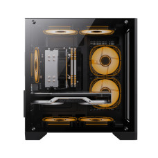 Компьютерный корпус, Gamemax, 9101-0000R0222, Infinity Mini 3 ARGB Fans, M-ATX, USB 3.0*1/ USB 2.0*2, HD Audio, Кулер ARGB 3*120mm, Высота процессорного кулера 155мм, Длина VGA 330мм, Количество отсеков 1*3,5" / 2*2,5", Сталь/Закаленное стекло, Компьютерный корпус, Gamemax, 9101-0000R0222, Infinity Mini 3 ARGB Fans, M-ATX, USB 3.0*1/ USB 2.0*2, HD Audio, Кулер ARGB 3*120mm, Высота процессорного кулера 155мм, Длина VGA 330мм, Количество отсеков 1*3,5" / 2*2,5", Сталь/Закаленное стекло,