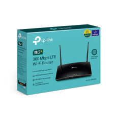 Маршрутизатор, TP-Link, Archer MR500, 3 порта LAN 10/100/1000 Мбит/с,1 порт LAN/WAN 10/100/1000 Мбит/с, 802.11a/b/g/n/ac, AC1200, Слот для карты nano-SIM, 4G+ Cat6