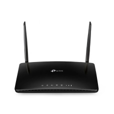 Маршрутизатор, TP-Link, Archer MR500, 3 порта LAN 10/100/1000 Мбит/с,1 порт LAN/WAN 10/100/1000 Мбит/с, 802.11a/b/g/n/ac, AC1200, Слот для карты nano-SIM, 4G+ Cat6