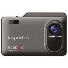 РАСПРОДАЖА! Видеорегистратор и радар-детектор Inspector SCAT SE (Quad HD), после ремонта 