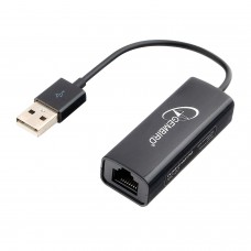 Адаптер USB на RJ-45, Gembird NIC-U2, USB 