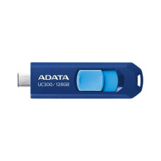 USB-накопитель, ADATA, ACHO-UC300-128G-RNB/BU, 128GB, USB 3.2