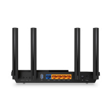 Маршрутизатор, TP-Link, Archer AX55, 802.11a/b/g/n/ac/ax, AX3000, 1 порт WAN 10/100/1000 Мбит/с, 4 порта LAN 10/100/1000 Мбит/с