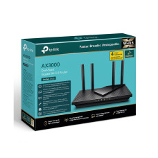 Маршрутизатор, TP-Link, Archer AX55, 802.11a/b/g/n/ac/ax, AX3000, 1 порт WAN 10/100/1000 Мбит/с, 4 порта LAN 10/100/1000 Мбит/с
