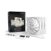 Вентилятор для компьютерного корпуса, Bequiet!, Light Wings, BL103, 3*140мм Light Wings White PWM high-speed, ARGB LED, 2200 об.мин, 71.7/121.82 CFM, 31 dB(A), 4-pin PWM/3-pin ARGB, 140 x 140 x 25мм, Белый