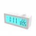 Часы с термометром Ritmix CAT-111, Белый Alarm Clock thermometer, 3AAA, white