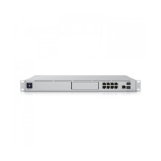 Сетевой маршрутизатор, Ubiquiti, UDM-SE, Dream Machine Special Edition, WAN: 1x2.5GbE RJ45 + 1x10GbE SFP+, LAN: 8x1GbE RJ45 (6x802.3af, 2x802.3at PoE+), 1x10GbE SFP+ LAN, 1.3" сенсорный экран, Встроенный AC100-240V, max 50Вт без PoE. PoE output до 13