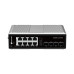 Коммутатор, BDCOM, IES200-L25-8T4S, Управляемый L3-lite, 8 портов 10/100/1000 RJ45, 4 порта SFP, DC 12-55В Dual RPS, вход DC12V, -40+75°C, DIN-rail Коммутатор, BDCOM, IES200-L25-8T4S, Управляемый L3-lite, 8 портов 10/100/1000 RJ45, 4 порта SFP, DC 12-55В Dual RPS, вход DC12V, -40+75°C, DIN-rail