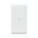 Беспроводная точка доступа, Ubiquiti, U6-Mesh-Pro, 802.11a/b/g/n/ac/ax, AX3000, 2 порта 10/100/1000 RJ45, 250 клиентов, PoE 802.3af, с адаптером питания, Уличная Беспроводная точка доступа, Ubiquiti, U6-Mesh-Pro, 802.11a/b/g/n/ac/ax, AX3000, 2 порта 10/100/1000 RJ45, 250 клиентов, PoE 802.3af, с адаптером питания, Уличная