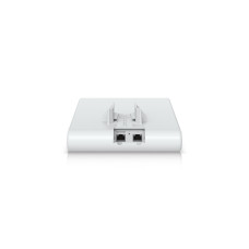 Беспроводная точка доступа, Ubiquiti, U6-Mesh-Pro, 802.11a/b/g/n/ac/ax, AX3000, 2 порта 10/100/1000 RJ45, 250 клиентов, PoE 802.3af, с адаптером питания, Уличная