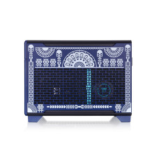 Компьютерный корпус, Thermaltake, TR100 Koralie Edition, CA-11A-00SPNN-AR, m-ITX, 2*2.5", Высота кулера до 68 мм, Длина VGA до 360 мм, 294 x 179 x 391 мм, Без Б/П, Синий Компьютерный корпус, Thermaltake, TR100 Koralie Edition, CA-11A-00SPNN-AR, m-ITX, 2*2.5", Высота кулера до 68 мм, Длина VGA до 360 мм, 294 x 179 x 391 мм, Без Б/П, Синий
