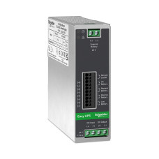 Источник бесперебойного питания на DIN-рейку, Schneider Electric, BVS240XDPDR, Мощность 240Вт, 24В постоянный ток, Максимальный входной ток: 10А, Серый металлический