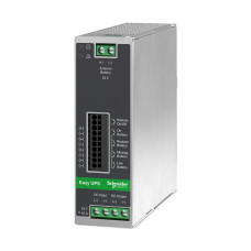 Источник бесперебойного питания на DIN-рейку, Schneider Electric, BVS240XDPDR, Мощность 240Вт, 24В постоянный ток, Максимальный входной ток: 10А, Серый металлический