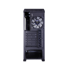 Компьютерный корпус, Zalman, N5 TF, Mid Tower, ATX/mATX/Mini-ITX, USB 3.0*1/2.0*2, HD Audio/Mic, Кулер 4*12см RGB LED, Высота процессорного куллера до 158 мм, Длина VGA до 365 мм, Количество отсеков 2*3.5"/4*2.5", 432*200*450 мм, Без Б/П, Чёрный