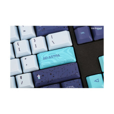 Клавиатура, Varmilo, Aurora VEA108, A26A060D3A3A06A048, Cherry MX Brown, 108 клавиш, Механическая, Подсветка - Белая, Hot Swap - Нет, Проводная, Type C, 358*134*35мм, Англ/Рус, Черный