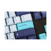 Клавиатура, Varmilo, Aurora VEA108, A26A060D3A3A06A048, Cherry MX Brown, 108 клавиш, Механическая, Подсветка - Белая, Hot Swap - Нет, Проводная, Type C, 358*134*35мм, Англ/Рус, Черный