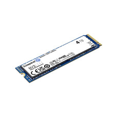 Твердотельный накопитель SSD, Kingston, NV3 SNV3S/4000G, 4000GB, M.2 NVMe PCIe 4.0x4, 6000/4000Мб/с Твердотельный накопитель SSD, Kingston, NV3 SNV3S/4000G, 4000GB, M.2 NVMe PCIe 4.0x4, 6000/4000Мб/с