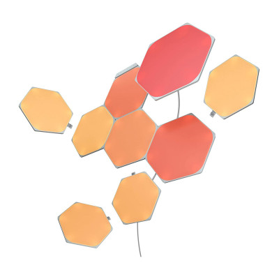 Умная система освещения Nanoleaf Shapes, Hexagon, 9 шестиугольников
