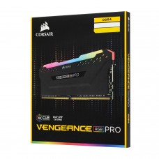 Оперативная память Corsair Vengeance RGB PRO, CMW32GX4M2E3200C16, DDR4, 32 GB 