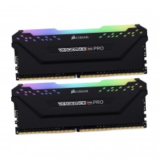 Оперативная память Corsair Vengeance RGB PRO, CMW32GX4M2E3200C16, DDR4, 32 GB 