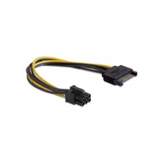 Кабель SATA power -> 6 pin, Cablexpert CC-PSU-SATA 