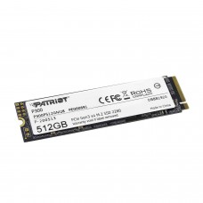 Твердотельный накопитель SSD M.2 PCIe Patriot P300, P300P512GM28, 512GB 