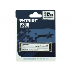 Твердотельный накопитель SSD M.2 PCIe Patriot P300, P300P512GM28, 512GB 