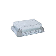 Коробка монтажная нерегулируемая 65-90 mm 8-12 модулей, Legrand, 088090, Серый