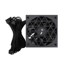 Блок питания, 1STPLAYER, ACK Bronze 850W, HA-850W-AA2-BK, 850W, ATX, 80 PLUS(R) Bronze, 20+4 pin, 4+4pin, 2*Sata, 2*Molex, 1*PCI-E 6+2 pin, 1*PCI-E 12+4 pin, Вентилятор 14см, 145х150х86мм, Черный