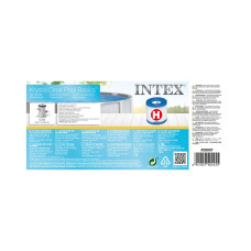 Картридж для ф-насоса Krystal Clear тип H, INTEX, 29007, 9.2 х 10.2 см, Сменный, Сине-Белый, В пленке