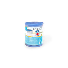 Картридж для ф-насоса Krystal Clear тип H, INTEX, 29007, 9.2 х 10.2 см, Сменный, Сине-Белый, В пленке