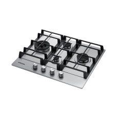 Газовая варочная панель, Samsung, NA64H3030BS/WT, Тройная корона, WOK решётка, 60 см, Серебро
