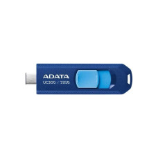 USB-накопитель, ADATA, ACHO-UC300-32G-RNB/BU, 32GB, USB 3.2