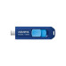 USB-накопитель, ADATA, ACHO-UC300-32G-RNB/BU, 32GB, USB 3.2